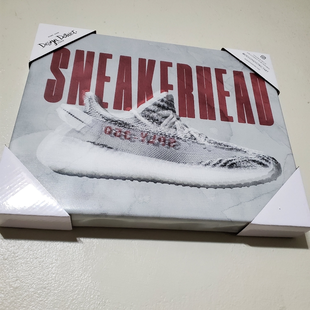 Design district studio wall art yeezy 350 - Picture 3 of 11